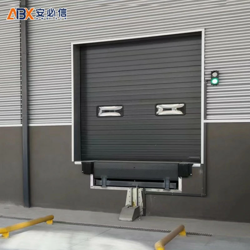 拉萨市钢制提升门