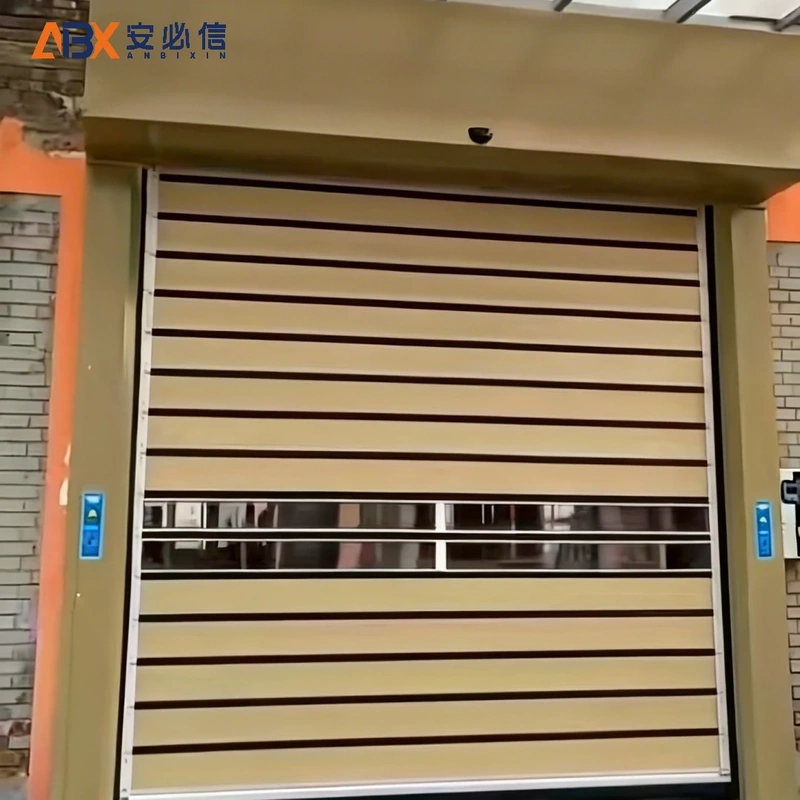 拉萨市螺旋式快速门
